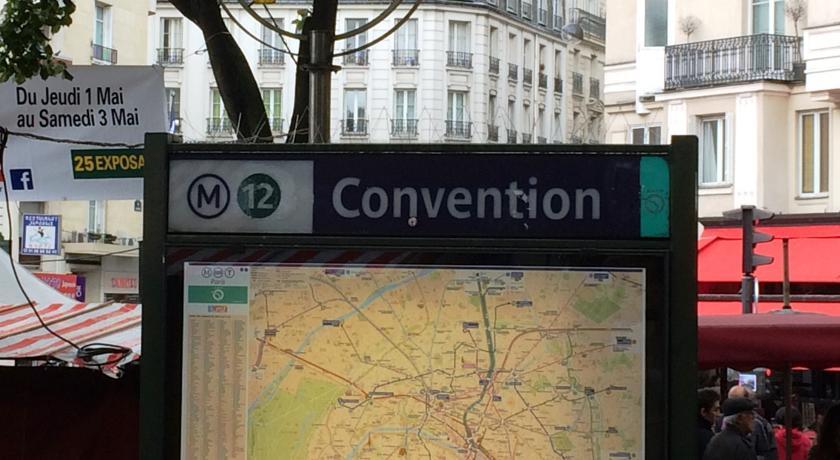Ibis Paris Vaugirard Porte De Versailles Εξωτερικό φωτογραφία